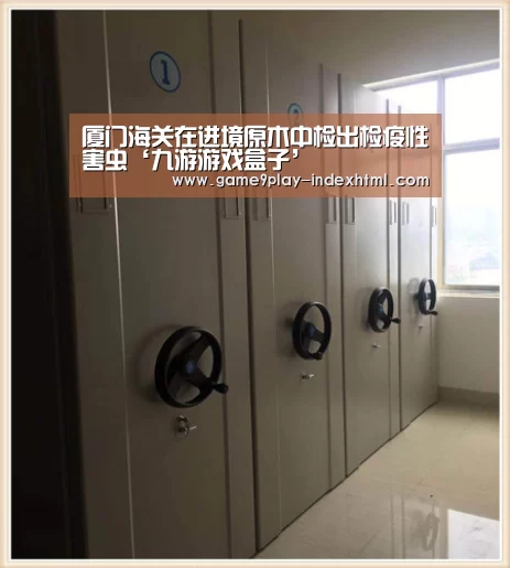 厦门海关在进境原木中检出检疫性害虫‘九游游戏盒子’(图2) 九游游戏盒子